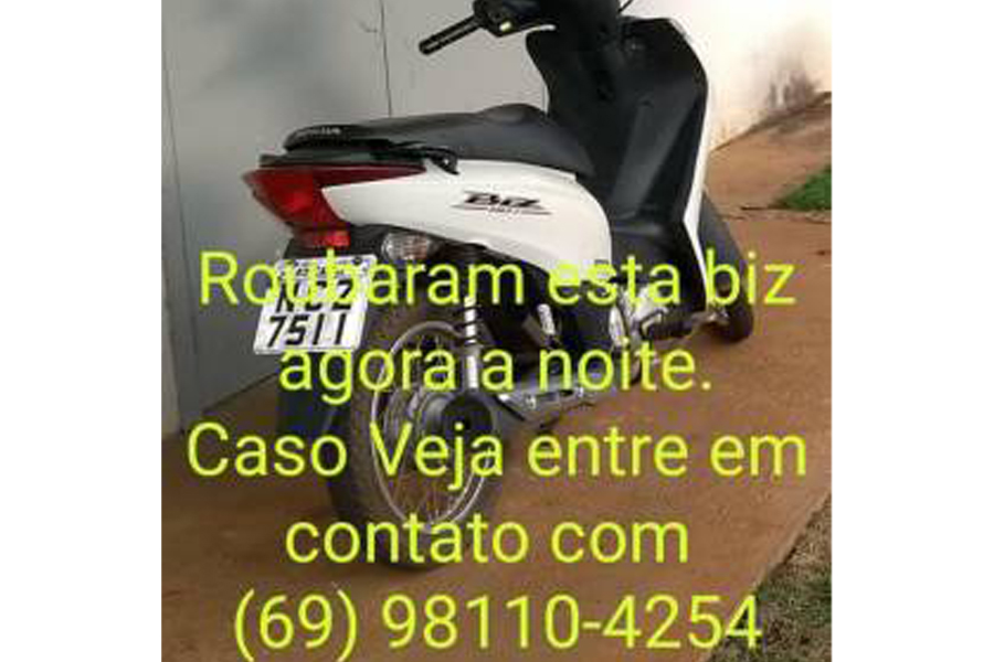 Criminalidade chega às pequenas cidades: servidor público é assaltado por ladrão com pistola e perde motoneta - News Rondônia