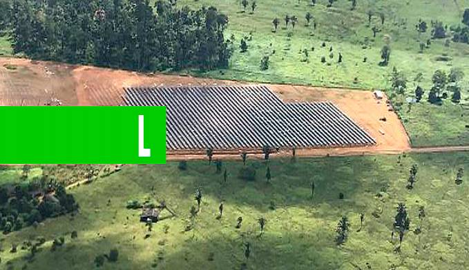 Buritis terá produção de 6 megawatts de energia limpa e renovável - News Rondônia