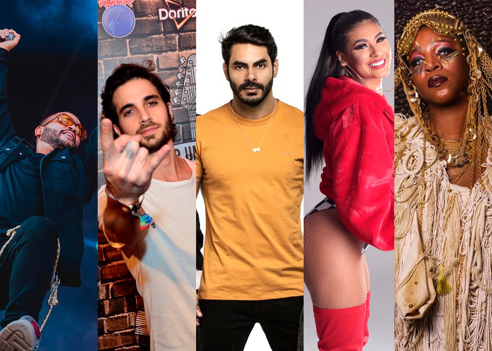 Projota cai, Rodolffo dispara, Karol vira lanterna: gráfico mostra audiência de cantores do 'BBB21' - News Rondônia