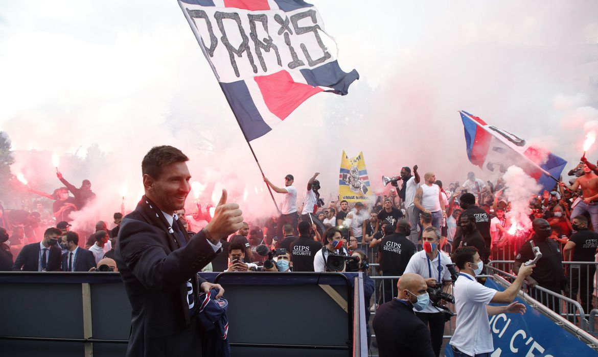 Messi diz que sonha em dar 1º troféu da Liga dos Campeões ao PSG - News Rondônia