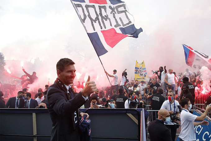 Messi diz que sonha em dar 1º troféu da Liga dos Campeões ao PSG - News Rondônia