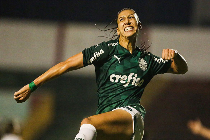 Artilheira do Brasileiro Feminino, Bia Zaneratto retorna ao Palmeiras - News Rondônia