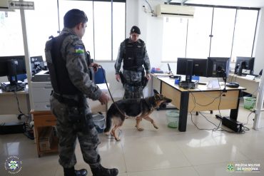 ESFORÇO E UNIÃO ENTRE POLICIAL MILITAR E CÃO MARCAM AÇÕES DESENVOLVIDAS PELO CANIL DO BATALHÃO DE POLICIAMENTO DE CHOQUE - News Rondônia
