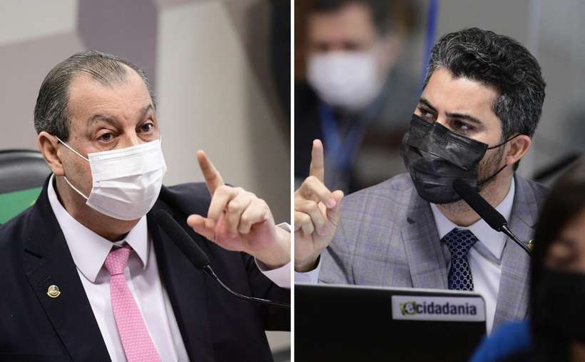 'CPI do Circo', diz Rogério para Aziz que responde: 'A vossa excelência é o maior palhaço' - News Rondônia