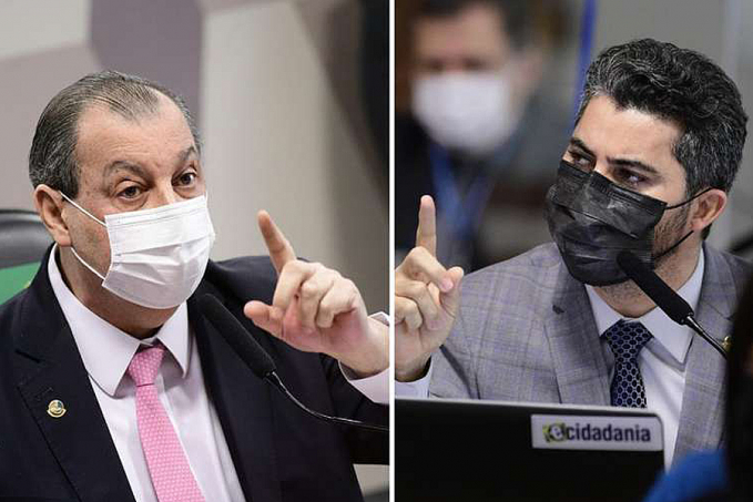 'CPI do Circo', diz Rogério para Aziz que responde: 'A vossa excelência é o maior palhaço' - News Rondônia