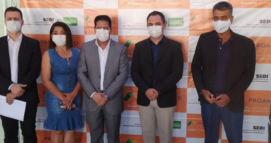 Jair Montes agradece ao Governo por atender pedido para ampliar oferta de credito para micro e pequenos empresários de Rondônia - News Rondônia