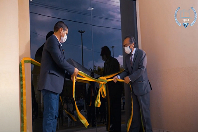 Vídeo: Fórum Digital inaugurado em Mirante da Serra contribui para o melhor alcance da Justiça - News Rondônia