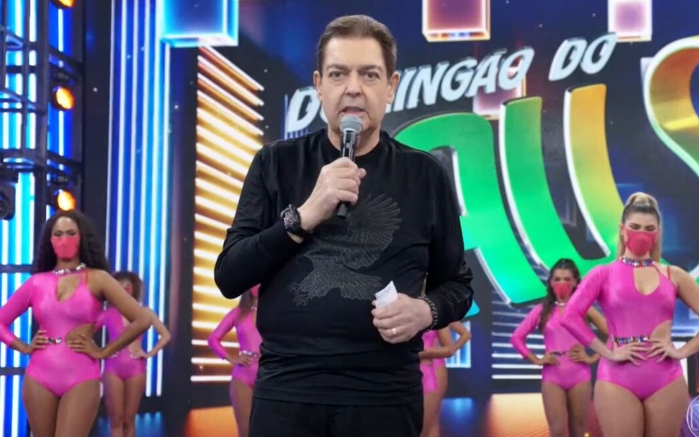 Faustão surge magro no Domingão e choca web; saiba por que ele perdeu 24 quilos - News Rondônia