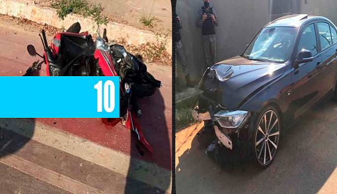 BMW que matou mulher em racha em Rio Branco tem documento atrasado há 2 anos e condutor possui 28 multas e 2 processos por inadimplência - News Rondônia