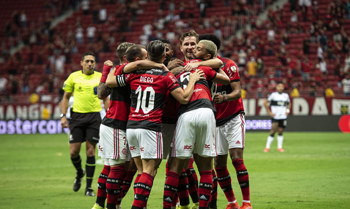 Flamengo goleia Olímpia em Brasília e vai à semifinal da Libertadores - News Rondônia
