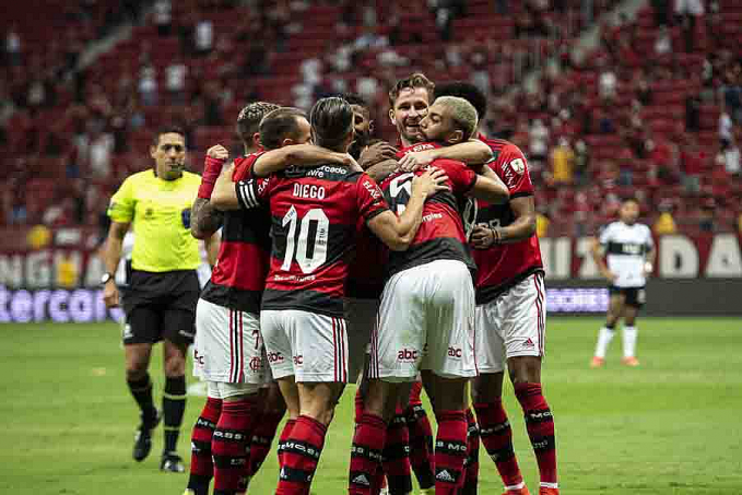 Flamengo goleia Olímpia em Brasília e vai à semifinal da Libertadores - News Rondônia