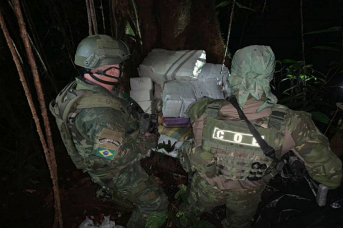 Militares apreendem 1,8 tonelada de entorpecentes em região amazônica da Tríplice Fronteira - News Rondônia