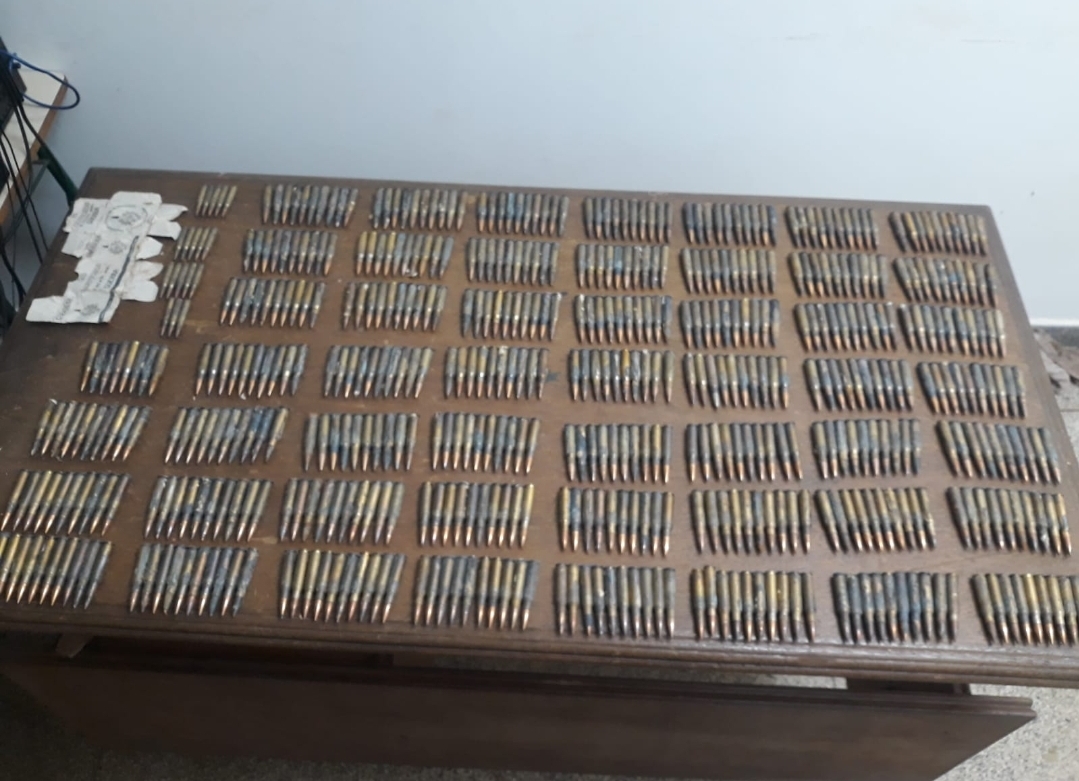 BALAS DE FUZIL: PM apreende quase 600 balas de fuzil em Jaru - News Rondônia