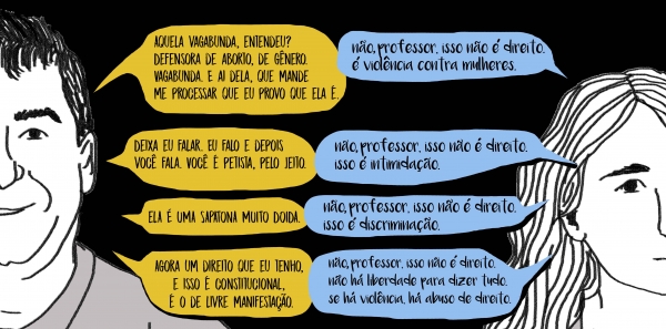 UNIR É CONDENADA A PAGAR 18 MIL REAIS POR DANOS MORAIS A PALESTRANTE DA UNB POR TER SIDO OFENDIDA POR PROFESSOR - News Rondônia