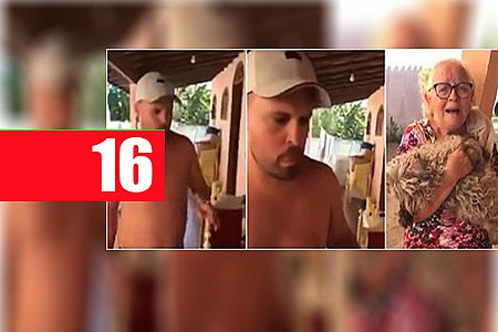 HOMEM MATA CADELA NA FRENTE DA ESPOSA E DO FILHO DE 2 ANOS - VEJA VÍDEO - News Rondônia