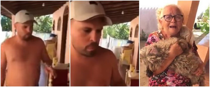 HOMEM MATA CADELA NA FRENTE DA ESPOSA E DO FILHO DE 2 ANOS - VEJA VÍDEO - News Rondônia