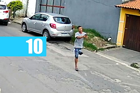 CRIMINOSO COM APENAS UMA PERNA PARTICIPA DE ASSALTO A CARRO NO RJ - VEJA VÍDEO - News Rondônia