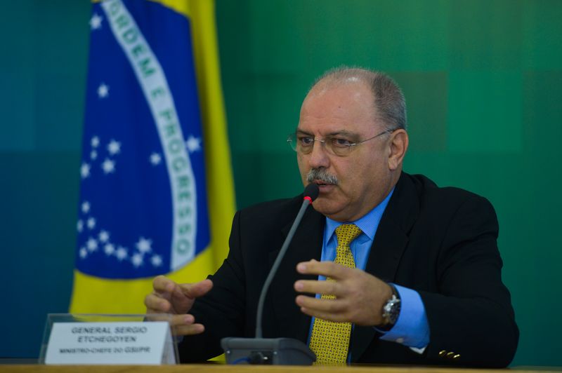 MINISTRO DA SEGURANÇA INSTITUCIONAL VISITA BOLSONARO A PEDIDO DE TEMER - News Rondônia