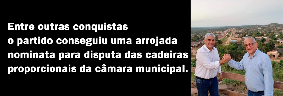 Partido Social Cristão (PSC), se fortalece para largada na campanha eleitoral da capital - News Rondônia