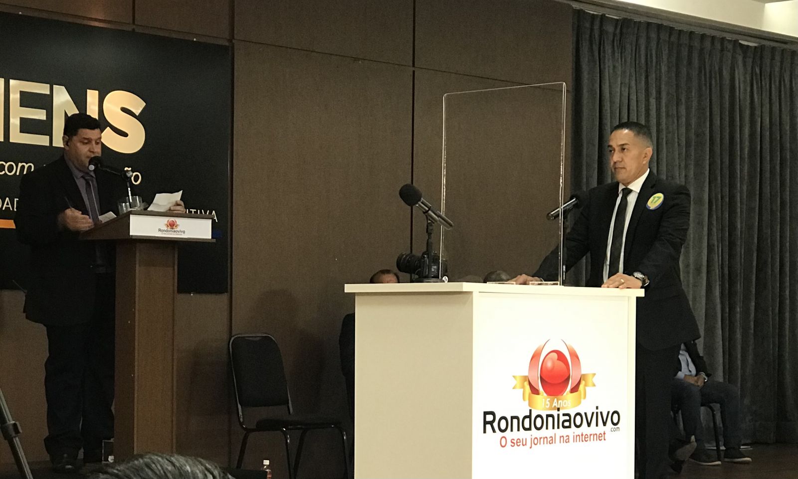 Sargento Eyder Brasil único com coragem de apontar os desmandos da atual gestão por Porto Velho - News Rondônia