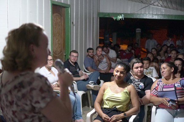SE ELEITA NOSSOS PACIENTES IRÃO PODER CONTAR COM UMA CASA DE APOIO EM PORTO VELHO, DIZ CARLA DO TRENTO - News Rondônia