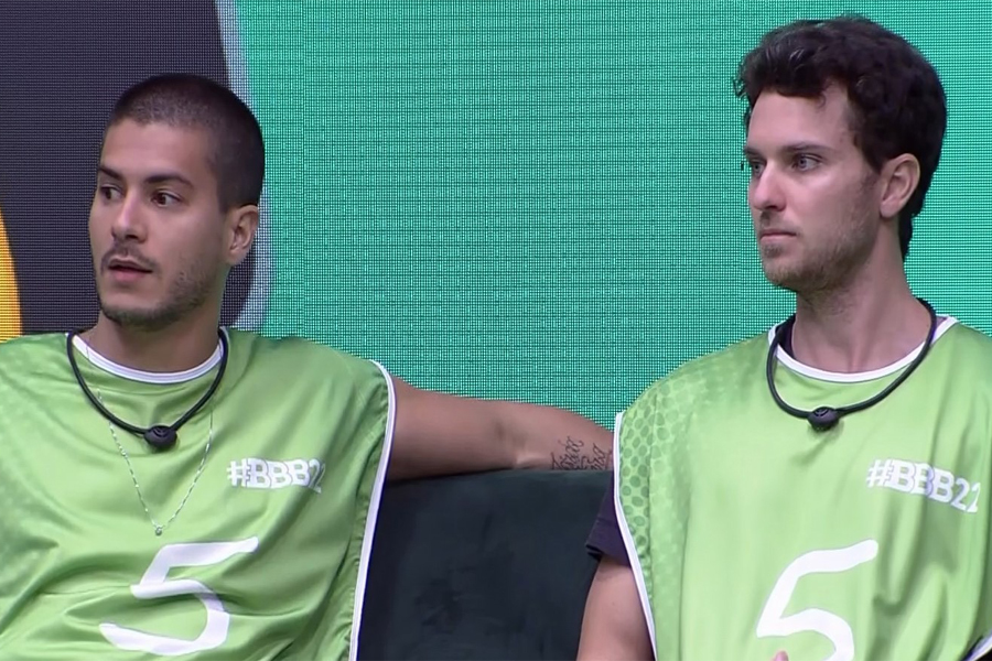 BBB22 - Primeira dupla eliminada na Prova do Líder, Arthur e Lucas estão no Paredão - News Rondônia