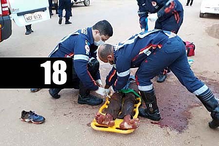 HOMEM É ATACADO COM TIRO NO PESCOÇO, NA ZONA LESTE DA CAPITAL - News Rondônia