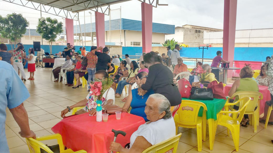CENTRO DE CONVIVÊNCIA DO IDOSO DE PORTO VELHO REINICIA AS ATIVIDADES - News Rondônia