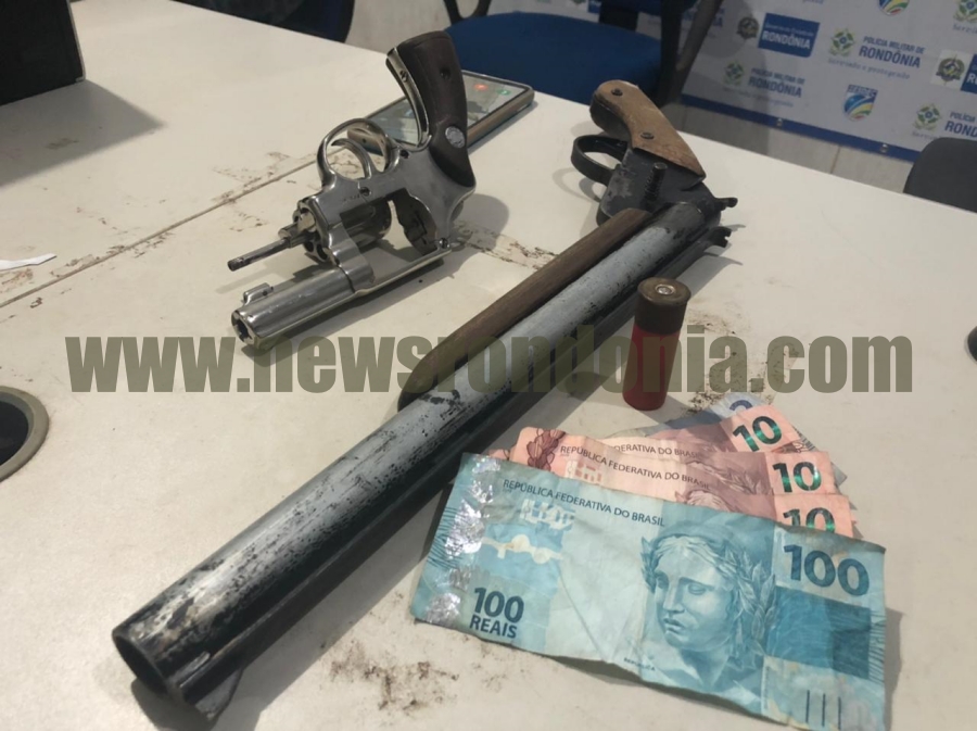 Força Tática prende dupla na zona sul de Porto Velho - News Rondônia