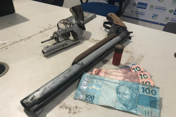 Força Tática prende dupla na zona sul de Porto Velho - News Rondônia