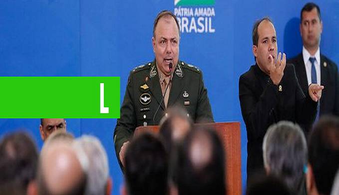 URGENTE: O NOVO MINISTRO DA SAÚDE PODE SER UM GENERAL - News Rondônia