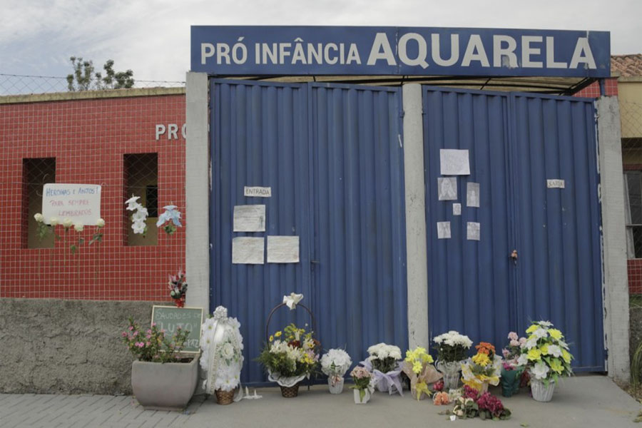 Polícia conclui inquérito sobre ataque em creche de SC; três crianças e duas adultas foram mortas - News Rondônia