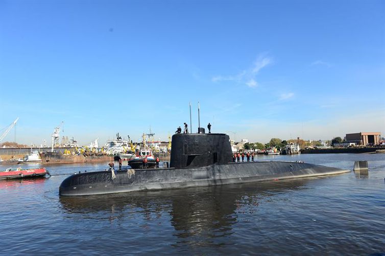 SUBMARINO ARGENTINO É ENCONTRADO UM ANO E UM DIA APÓS DESAPARECIMENTO - News Rondônia