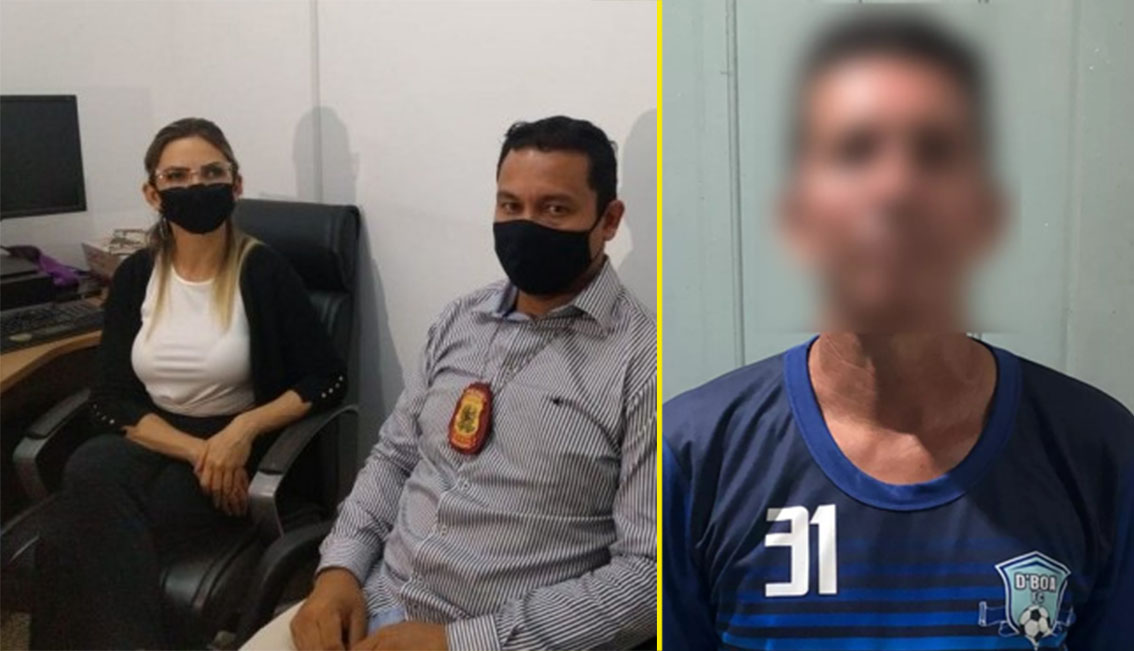 Delegada apreende vídeos do tio estuprando sobrinha com paralisia infantil em Porto Velho - News Rondônia