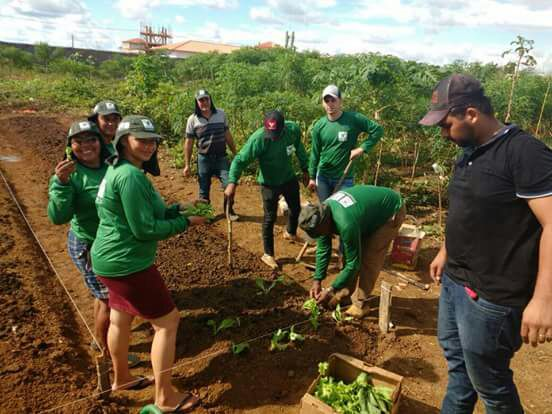 CURSO DE OLERICULTURA ORGÂNICA É REALIZADO COM IMPLANTAÇÃO DE HORTA COMUNITÁRIA EM ARIQUEMES - News Rondônia
