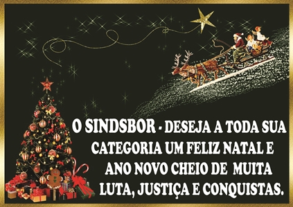 MENSAGEM DE NATAL - SINDICATO DOS SOLDADOS DA BORRACHA- SINDSBOR - News Rondônia