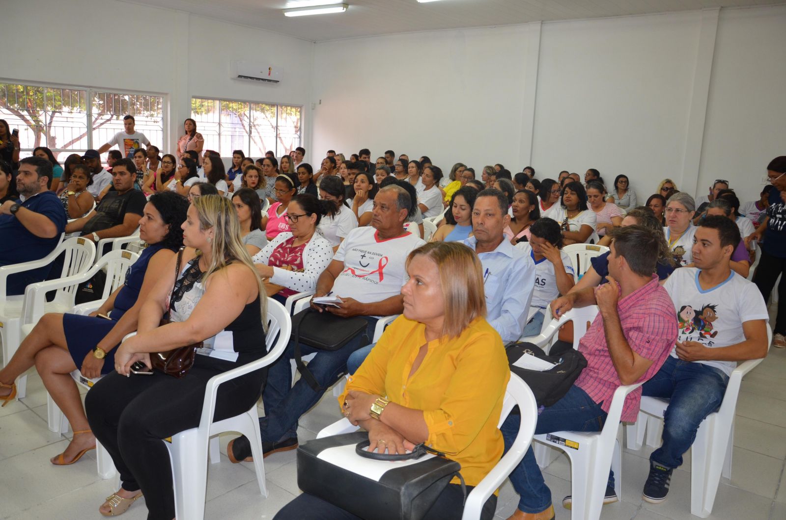 100 TABLETES SÃO ENTREGUES PARA AGENTES DE SAÚDE DURANTE CURSO DE CAPACITAÇÃO.MAIS DE - News Rondônia