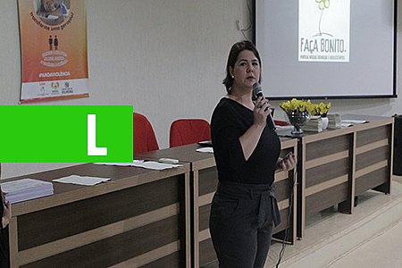 NO MINISTÉRIO PÚBLICO, SEMAS REALIZA EVENTO DE COMBATE AO ABUSO DE CRIANÇAS - News Rondônia