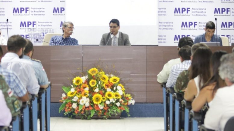 FÓRUM PERMANENTE DISCUTE PAVIMENTAÇÃO DA BR-319 NA SEDE DO MPF - News Rondônia