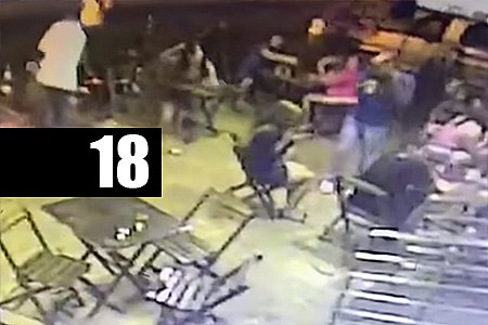 VÍDEO MOSTRA RAPAZ SENDO EXECUTADO A TIROS EM BAR DE ANÁPOLIS -GO - News Rondônia