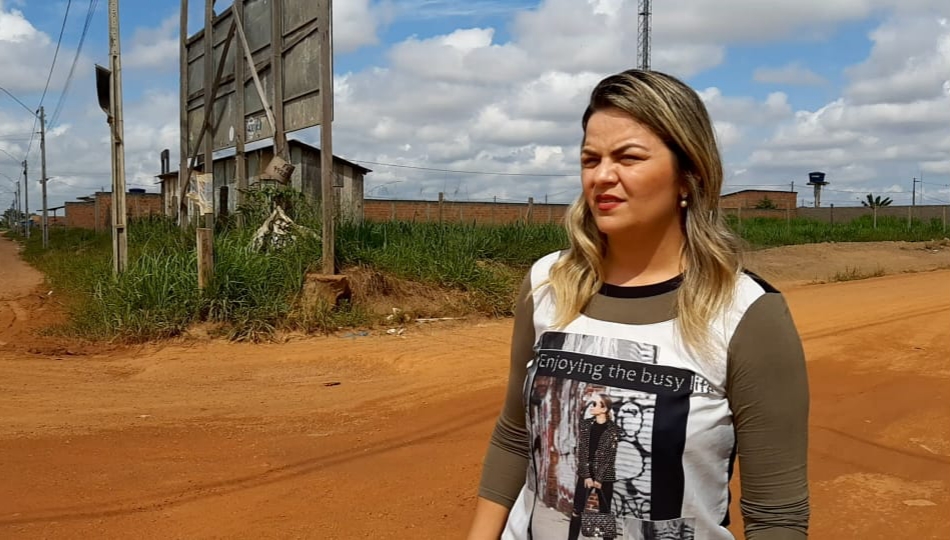 AVENIDA CALAMA  VEREADORA ADA DANTAS COBRA PROCESSO DE LICITAÇÃO REFERENTE DRENAGEM E ASFALTO - News Rondônia