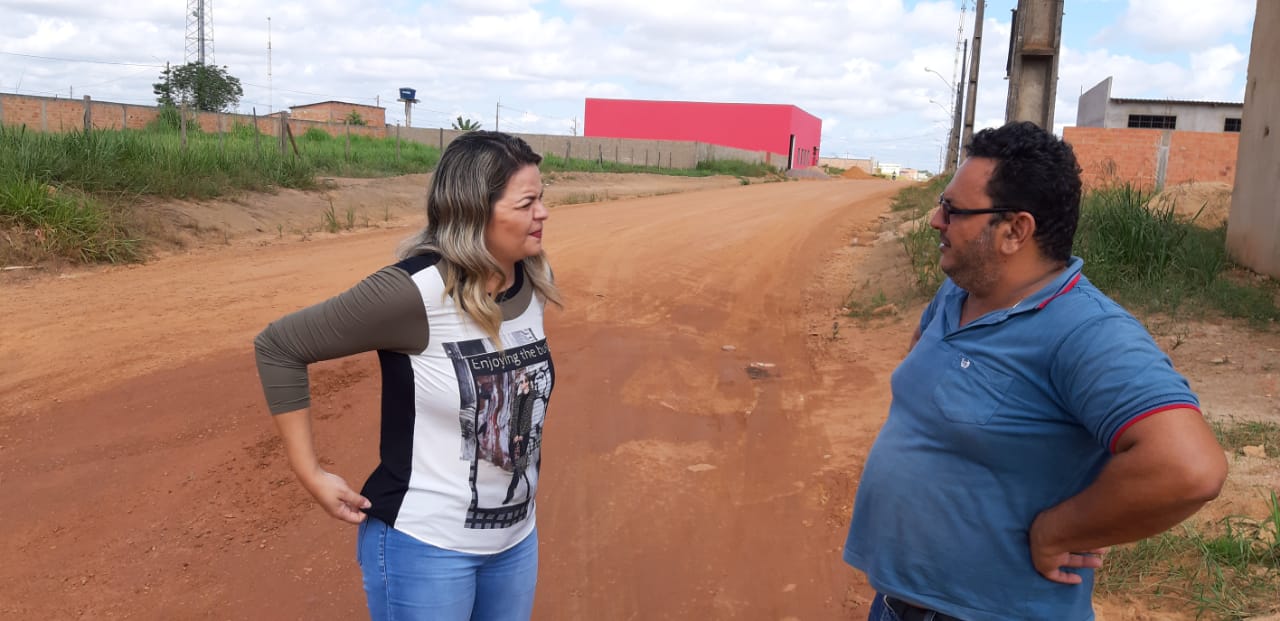 AVENIDA CALAMA  VEREADORA ADA DANTAS COBRA PROCESSO DE LICITAÇÃO REFERENTE DRENAGEM E ASFALTO - News Rondônia