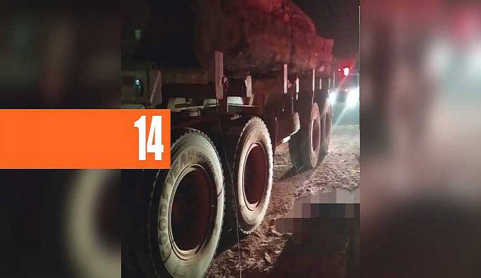 FATALIDADE: MOTORISTA DE CAMINHÃO MORRE ESMAGADO POR TORA DE ÁRVORE - News Rondônia