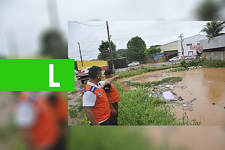 CHUVAS: PREFEITURA INTENSIFICA TRABALHO PARA MINIMIZAR ALAGAÇÕES EM PORTO VELHO - News Rondônia