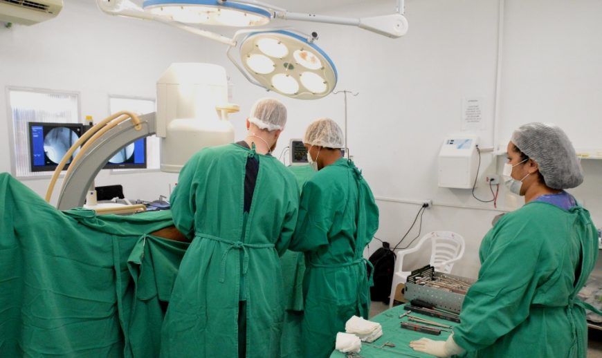 SECRETARIA ESTADUAL DE SAÚDE INICIA MUTIRÃO DE CIRURGIAS ORTOPÉDICAS NO HOSPITAL DE BASE ARY PINHEIRO EM PORTO VELHO - News Rondônia