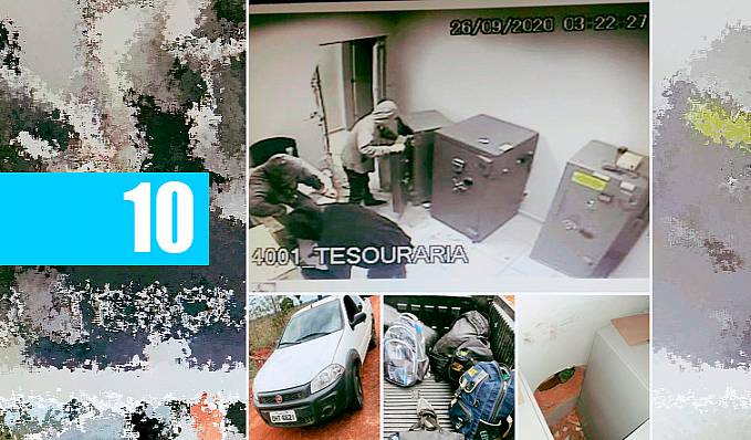 Polícia faz cerco e prende quadrilha que tentou assaltar banco em Mirante da Serra - News Rondônia