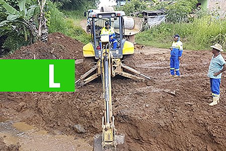PREFEITURA REALIZA MANILHAMENTO EM TRECHO DA RUA GETÚLIO VARGAS EM JARU - News Rondônia