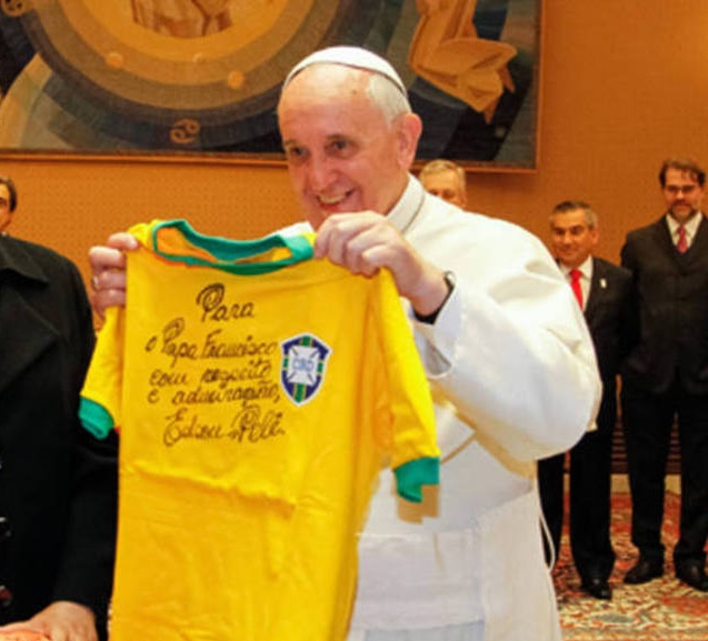 PAPA CONSOLA BRASILEIROS PELA ELIMINAÇÃO E DIZ: "SERÁ DA PRÓXIMA VEZ" - News Rondônia