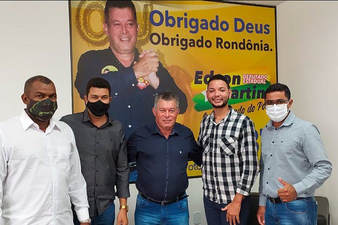 Deputado Estadual Edson Martins reafirma compromisso com os vereadores do interior - News Rondônia