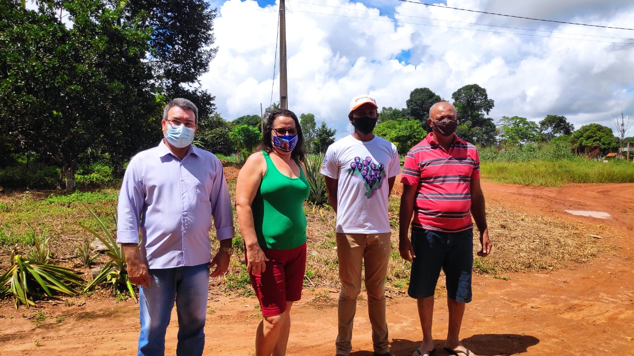CACOAL: Luiz Fritz e Toninho do Jesus, da Comissão de saúde da Câmara, realizaram visitas técnicas na linha 14 em Divinópolis - News Rondônia